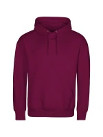 Cloud (GOTS) mikina unisex fuchsiová