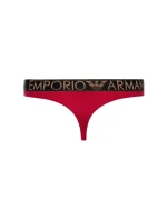 Tanga 162468 9A225 13174 červená - Emporio Armani Tanga 162468 9A225 13174 červená - Emporio Armani