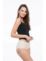 Dámské kalhotky Simple Maxi béžové - Julimex