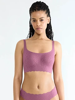 sloggi ZERO Feel Bliss Top - Lila Clover - SLOGGI Lila Clover - SLOGGI