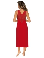 Noční košile Kristina long red - Donna