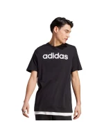 Tričko adidas Essentials Single Jersey s lineárním vyšívaným logem M IC9274