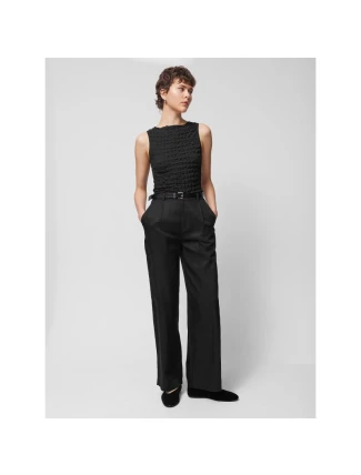 Dámské kalhoty z lyocelové tkaniny Outhorn OTHWSS24TTROF725-20S dámské