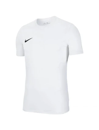Pánské tréninkové tričko Dry Park VII JSY SS M BV6708 100 - Nike Pánské tréninkové tričko Dry Park VII JSY SS M BV6708 100 - Nike