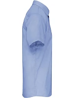 Kariban K 551 Popelínová košile "Ace" s krátkým rukávem 20.K551 bright sky Kariban K 551 Popelínová košile "Ace" s krátkým rukávem 20.K551 bright sky