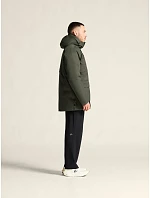 Craft Corporate Urban Padded Parka M Pánská zateplená parka 81.6377 black Craft Corporate Urban Padded Parka M Pánská zateplená parka 81.6377 black