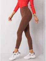 Kalhoty 269 SP 0550.05 tmavě hnědá Kalhoty 269 SP 0550.05 tmavě hnědá