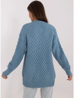 Jumper AT SW 23525.21 modrý