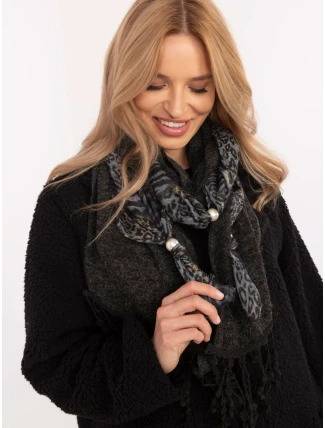 Šála AT SZ 0247.83P tmavě šedá Šála AT SZ 0247.83P tmavě šedá