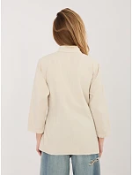 IT KS košile FL10188.27 béžová