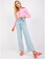 Džínové kalhoty MR SP 358.58P světle modré