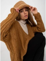 Dámský svetr TW SW BI M903 velbloudí Dámský svetr TW SW BI M903 velbloudí