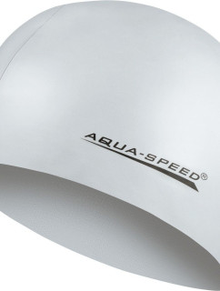 AQUA SPEED Plavecká čepice Mega Silver Pattern 26