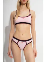 Sportovní podprsenka UFSB-KIKIS A06837-0BKAM-3CC - Diesel