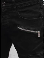 Pánské bojové kalhoty černé FashionStreet UX4237