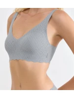 sloggi ZERO Feel Bliss Soft bra - GRAY - SLOGGI GRAY - SLOGGI