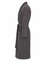 Pánský vaflový župan Vestis Saimaa Organic Grey