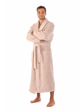 Pánský župan Athena 2116 oříšek - Vestis Pánský župan Athena 2116 oříšek - Vestis