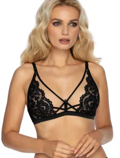 Dámská podprsenka Torfi black - ROZA