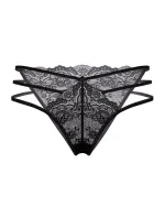 Dámské kalhotky Cyria black - ROZA Dámské kalhotky Cyria black - ROZA