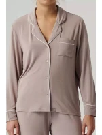 Dámské pyžamo 495 beige - Atlantic Dámské pyžamo 495 beige - Atlantic