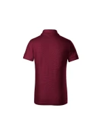 Dětská polokošile Pique (granátová)