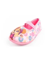 Leomil Psi Patrol dětské boty baleríny pantofle růžové