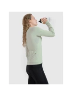 Dámské cyklistické tričko s dlouhým rukávem 4F 4FWSS25TFLOF343-47S