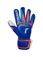 Reusch Attrakt Grip brankářské rukavice modré 5670815 4126 Reusch Attrakt Grip brankářské rukavice modré 5670815 4126