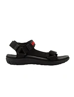 Lee Cooper pánské boty na suchý zip sandály na letní pláž světle černé