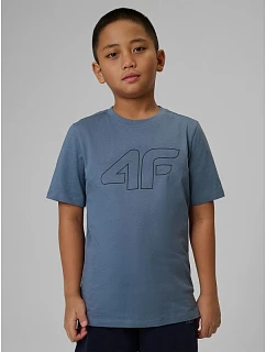 Chlapecké tričko s potiskem 4F 4FJRSS26TTSHM3599-10S