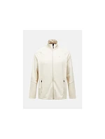 Pánská mikina PEAK PERFORMANCE M Rider Essentials Midlayer Zip Jacket, barva: béžová Pánská mikina PEAK PERFORMANCE M Rider Essentials Midlayer Zip Jacket, barva: béžová