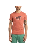 Pánské tričko Aaron C Print M 1009522 7103 - Mustang Pánské tričko Aaron C Print M 1009522 7103 - Mustang