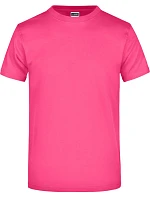 Daiber JN 02 Tričko z těžké bavlny 02.0002 pink