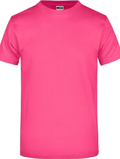 Daiber JN 02 Tričko z těžké bavlny 02.0002 pink