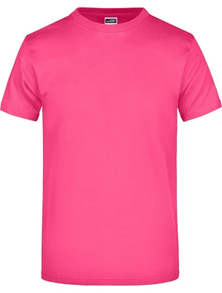 Daiber JN 02 Tričko z těžké bavlny 02.0002 pink