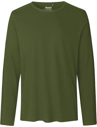 Neutral O 61050 Pánské tričko s dlouhým rukávem 77.6150 military Neutral O 61050 Pánské tričko s dlouhým rukávem 77.6150 military