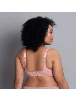 Selma soft podprsenka košíčky se spacer-výztuží 5631 rosewood - RosaFaia