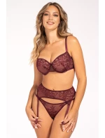 Unikat Caro barva: vínová