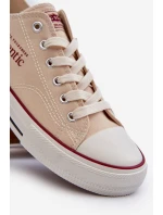 Pánské tenisky Big Star NN174058 Beige