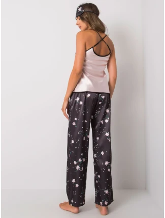 Sada BR KMPL 4157 černá a růžová Sada BR KMPL 4157 černá a růžová