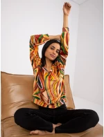 Halenka DHJ BZ 6033.21P tmavě žlutá