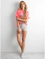 Šortky JMP SN VF808 7.35P světle šedá Šortky JMP SN VF808 7.35P světle šedá