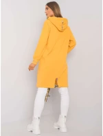 Dámská mikina RV BL 6782.91 tmavě žlutá Dámská mikina RV BL 6782.91 tmavě žlutá