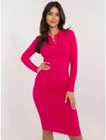 Šaty RV SK 10010.40 fuchsiová Šaty RV SK 10010.40 fuchsiová