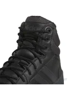 Pánské sportovní kotníkové boty Hoops 3.0 Mid Wtr GW6421 Černá - Adidas