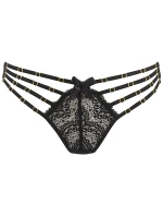 Dámské sexy tanga V-10088 Černá - Axami Dámské sexy tanga V-10088 Černá - Axami