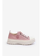 Dámské tenisky NN274129 růžové - Big Star