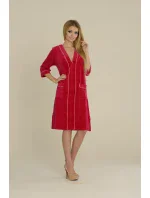 Dámský župan z veluru 974 - DE LAFENSE