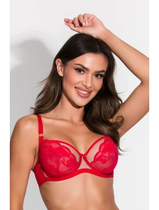 AMELIA SOFT BRA 19201 RED AMELIA SOFT BRA 19201 RED